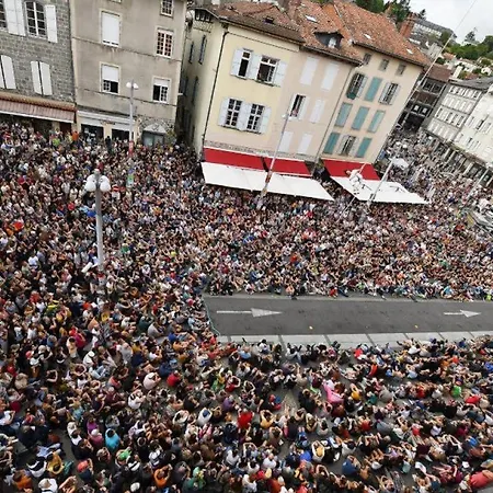 Large Beautiful In The Heart Of * Aurillac